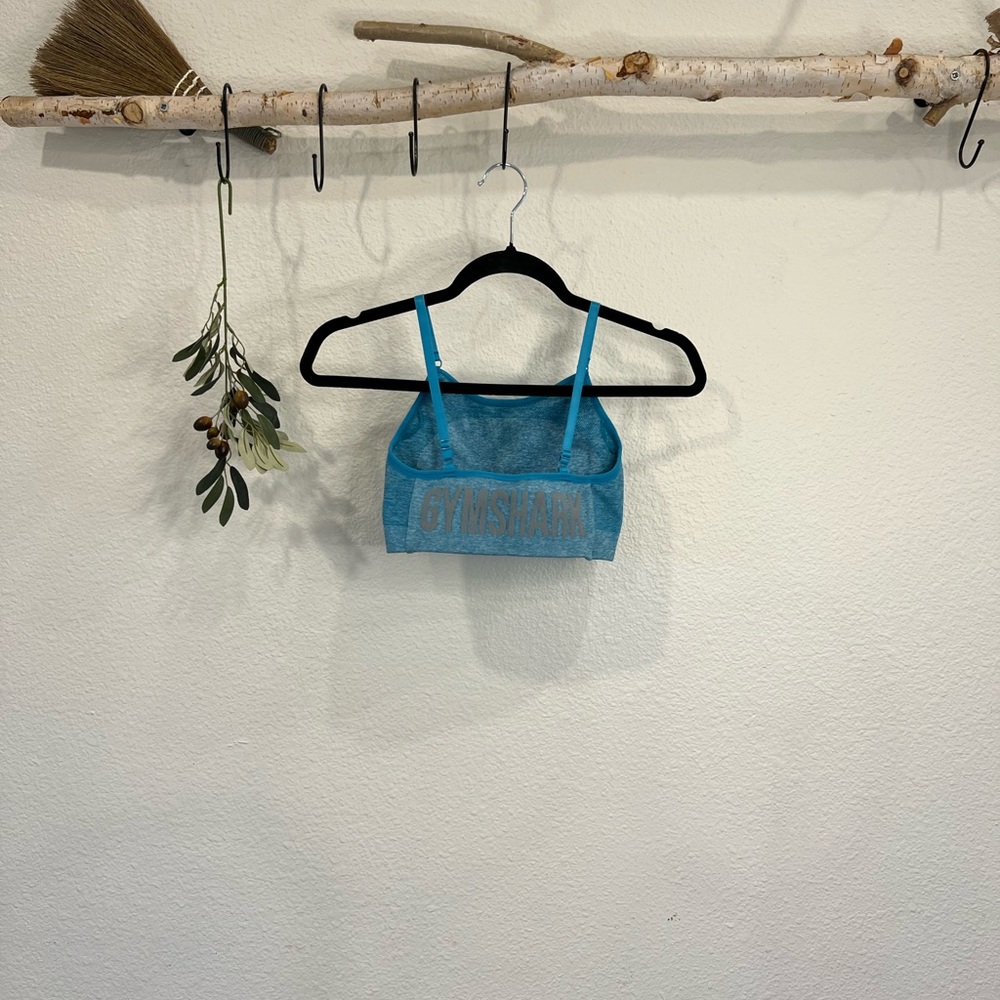 Gymshark Flex Blue Sports Bra Size Small
